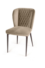 Стул Next, бархат бежевый 5