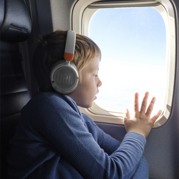 Беспроводные наушники JBL JR 460NC, Blue JBLJR460NCBLU