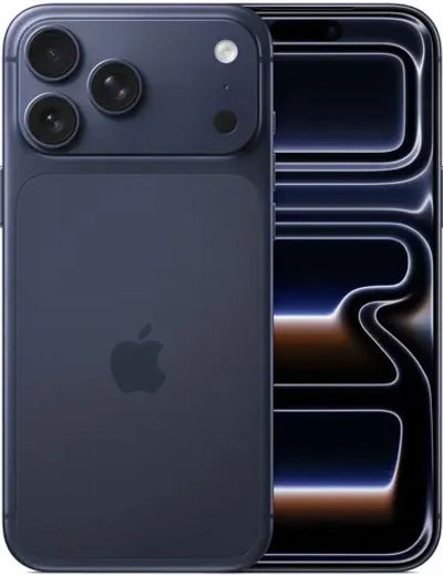 iPhone 17 Pro Max 512ГБ синий