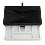 Тумба подвесная под раковину BelBagno ALBANO-800-2C-SO-BL