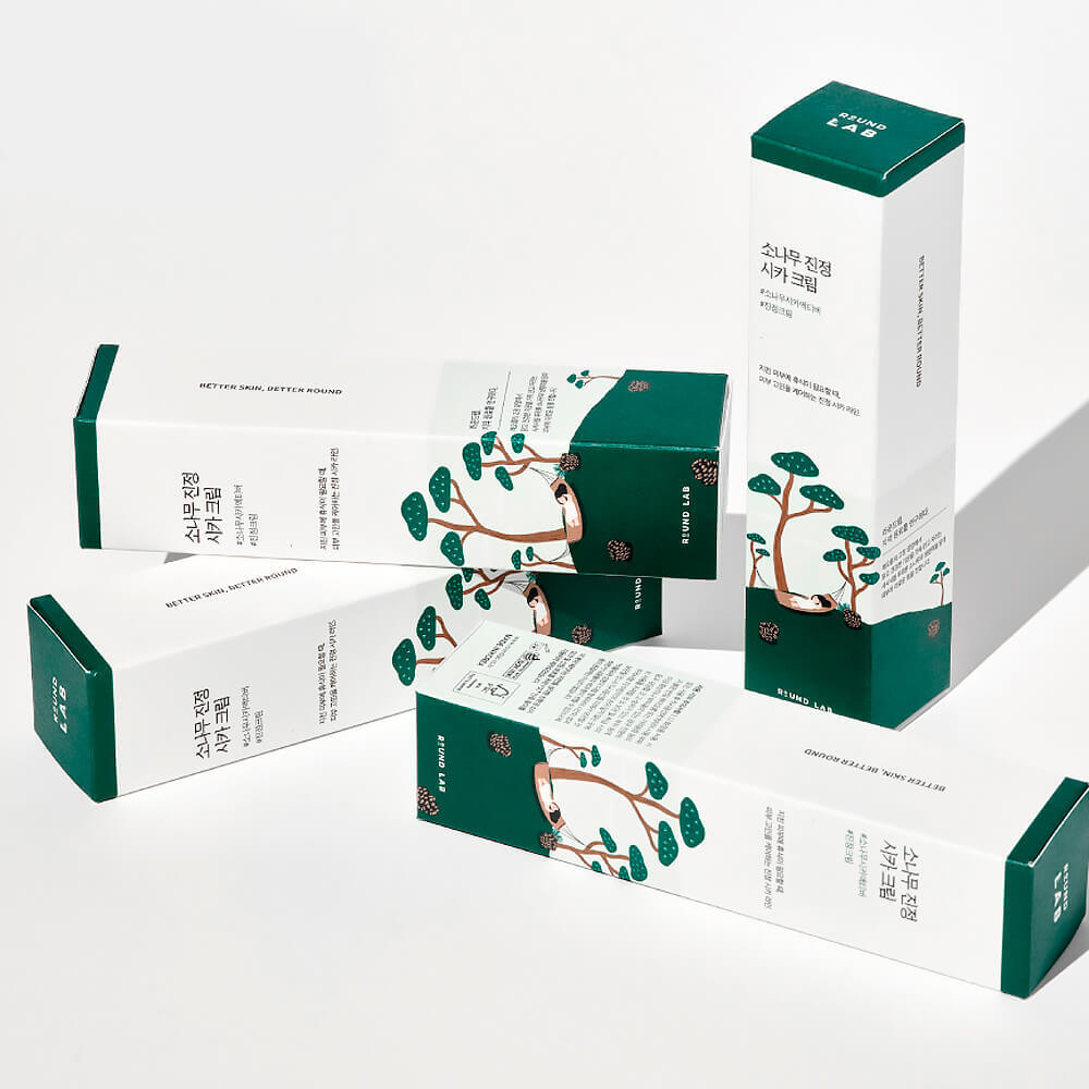 Round Lab Pine Calming Cica Cream Крем с экстрактами сосны и центеллы для проблемной кожи 50мл