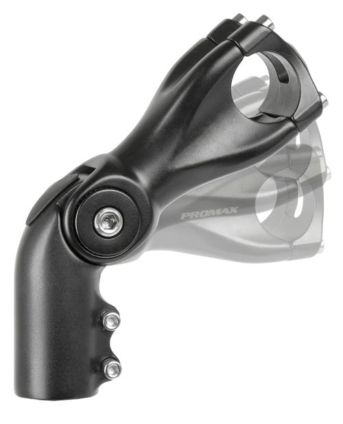 Вынос внешний регулируемый 25-90 1 1/8" 90мм д/руля 31,8мм алюминий черный PROMAX