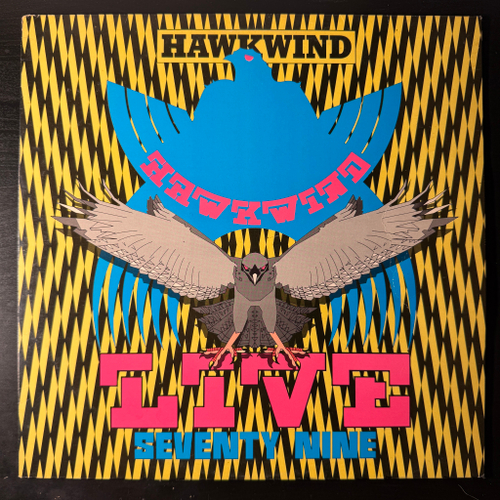 Hawkwind ‎– Live Seventy Nine (Англия 1980г.)