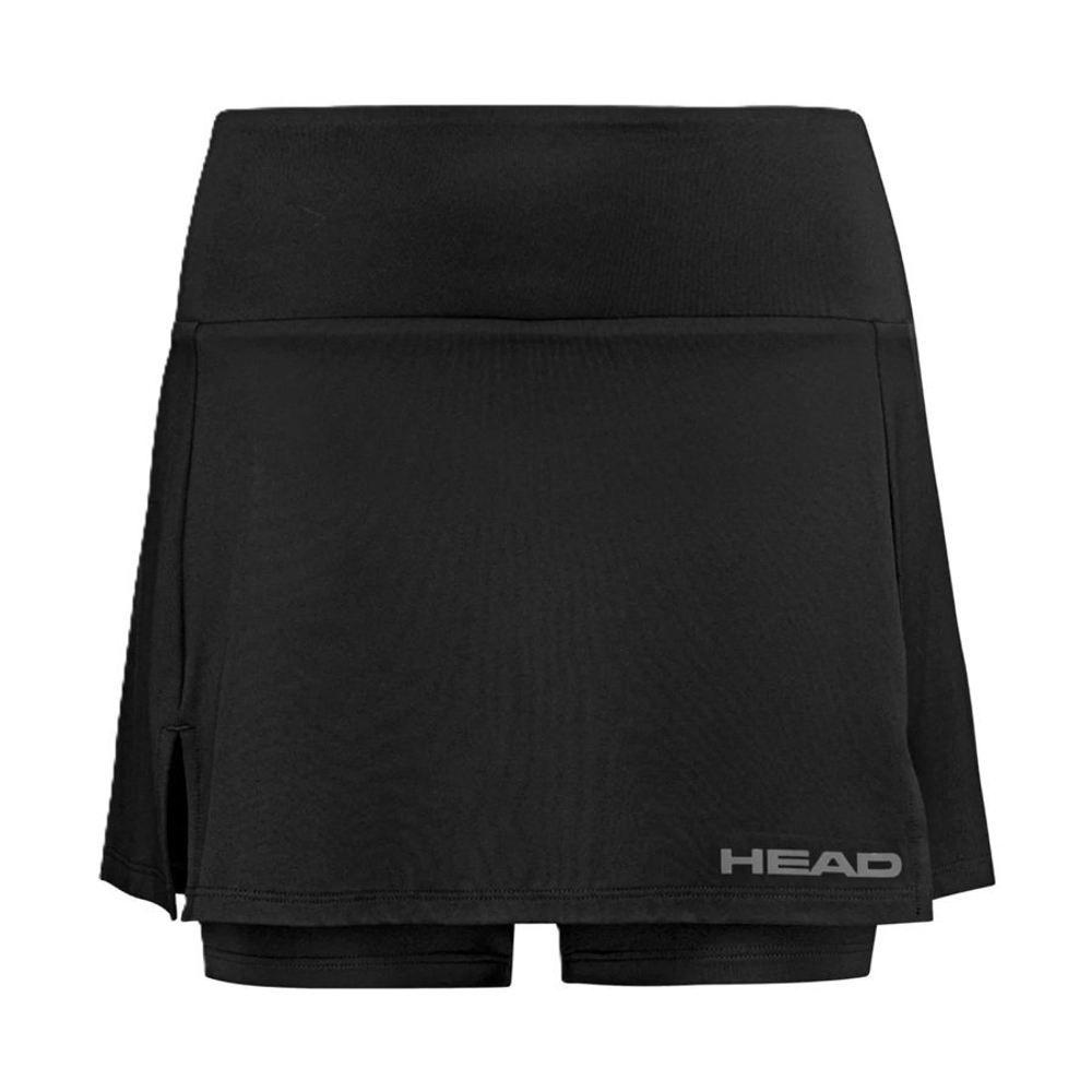 ОДЕЖДА ДЛЯ ТЕННИСА Женская, Юбка HEAD CLUB BASIC SKORT W .