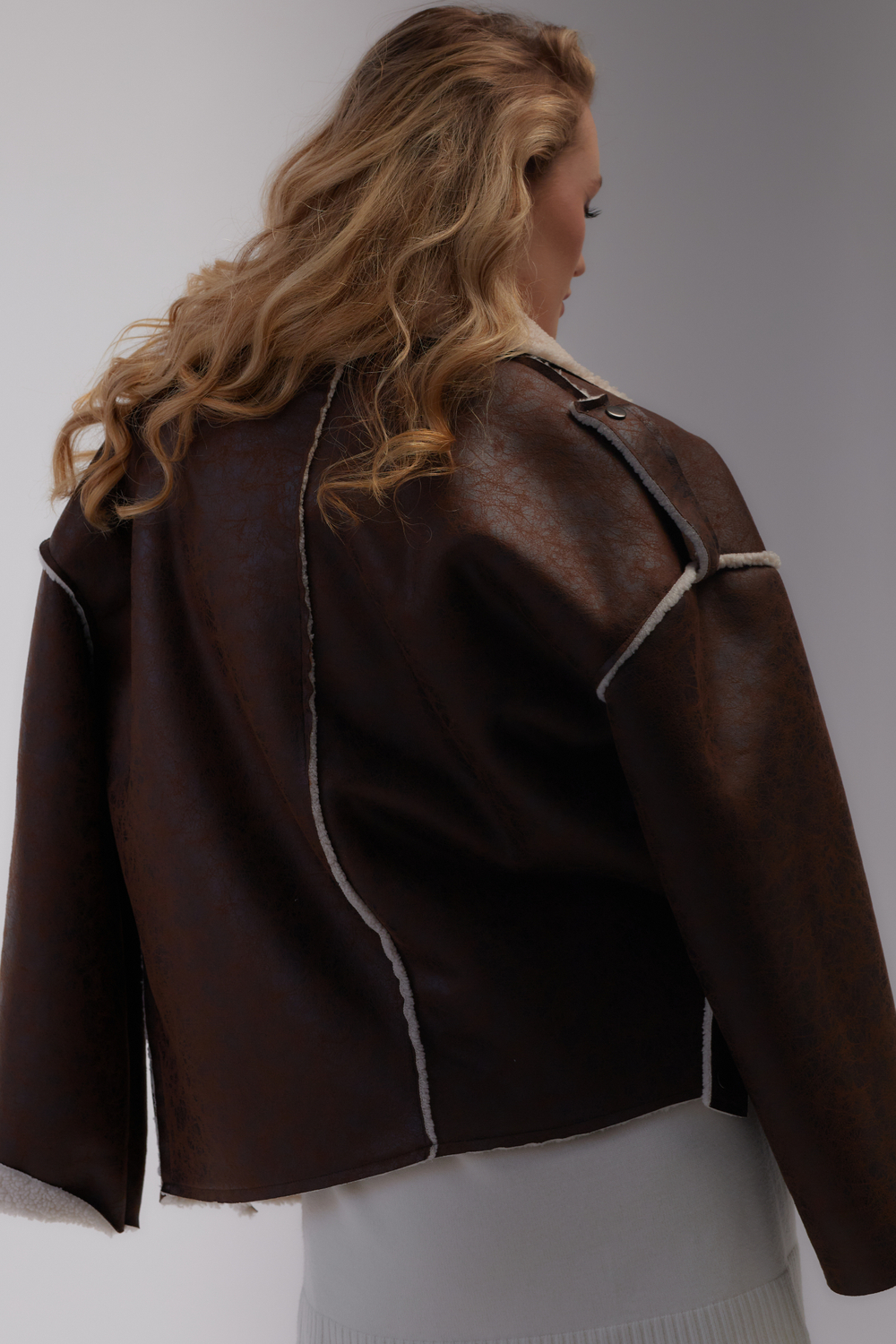 Куртка из экокожи CLOTHÉ