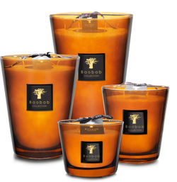 Baobab Collection Les Prestigieuses Cuir de Russie - ароматическая свеча /  10 cm   / GTIN 5415198110274