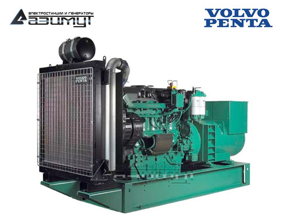 Дизельный генератор Азимут АД-460С-Т400-1РМ23 Volvo Penta