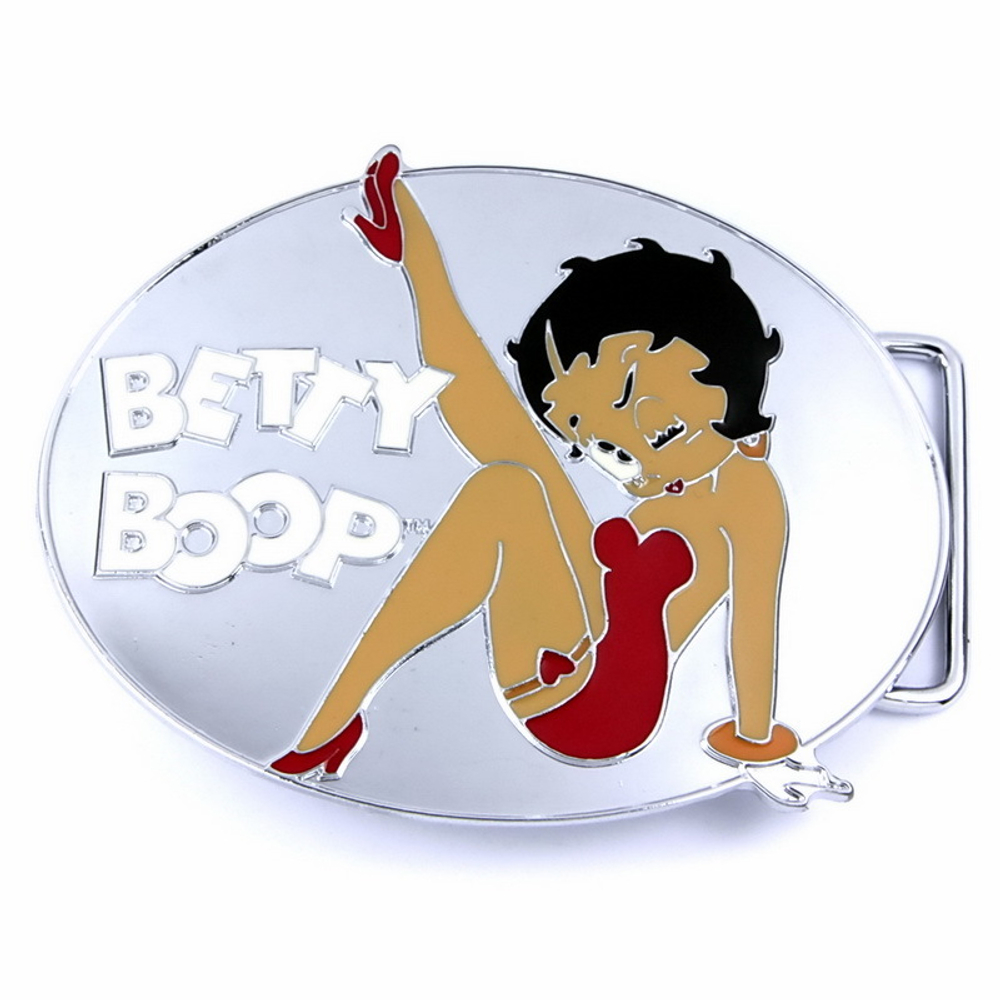 Пряжка Betty Boop