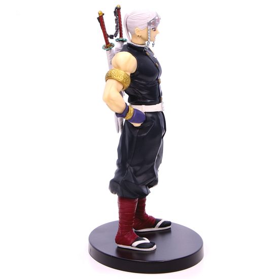 Фигурка Demon Slayer: Kimetsu No Yaiba Vol.11 Tengen Uzui, 20 см / Фигурка по мотивам аниме "Клинок, рассекающий демонов", Тенген Узуй, 20 см