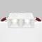 Встраиваемый светильник Альфа / Alfa LED 20 Вт 3000 К 36°  с функцией диммирования Technical dl043-02-10w3k-d-sq-w