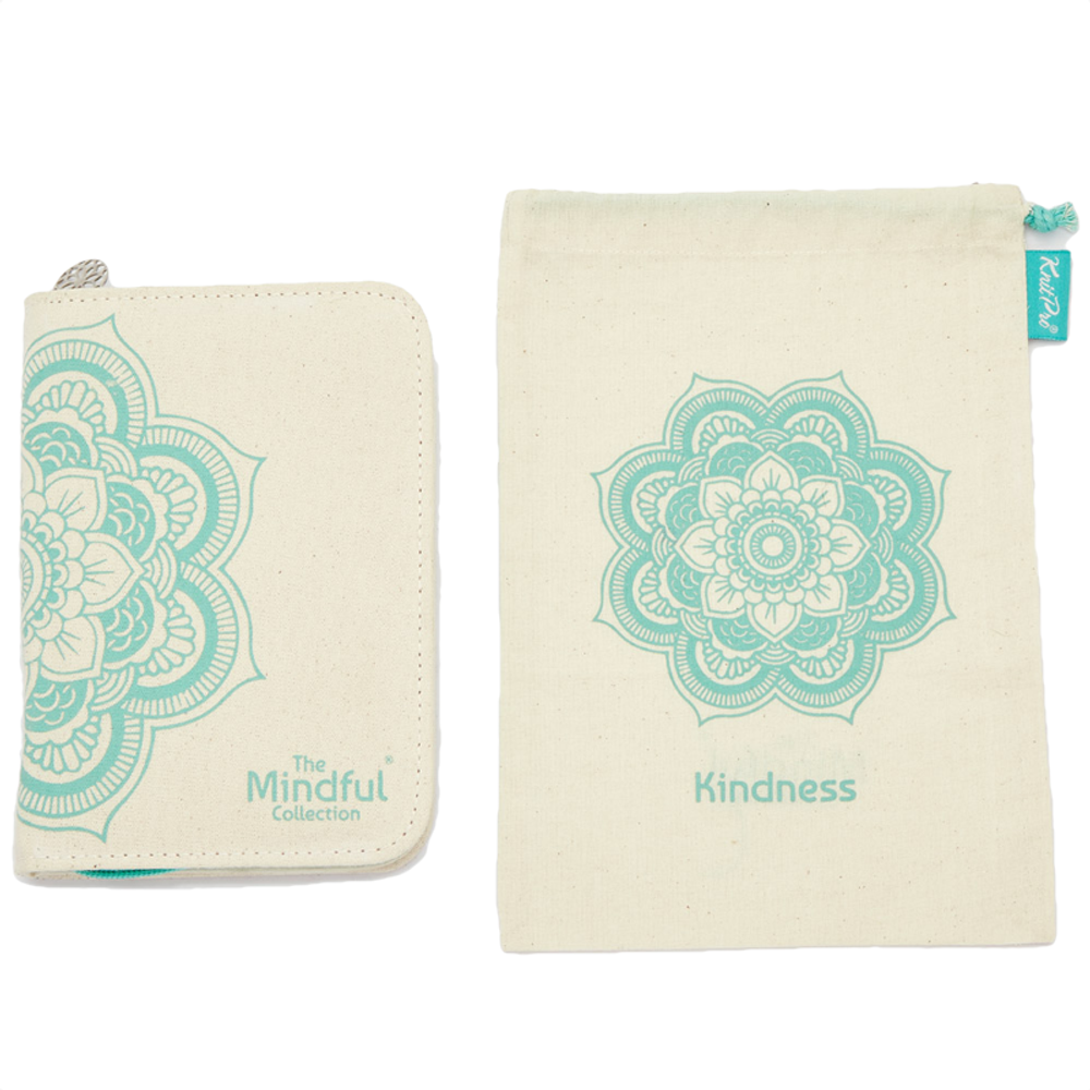 Набор укороченных съемных спиц KnitPro Mindful Kindness