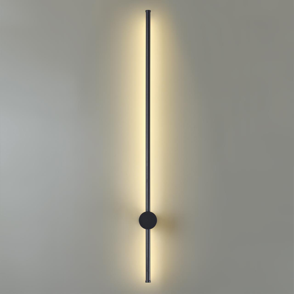 5677/12WL LEDIO LN26 440 чёрный Настенный светильник LED 13W 3000K  220V BRAM