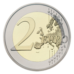 San Marino 2 Euro 2014 – 90th Anniversary of Death of Giacomo Puccini (1858 - 1924) (BU)