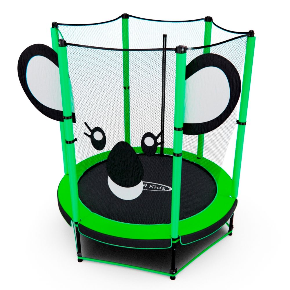 Батут детский DFC ANIMALS KOALA 55&amp;quot; с сеткой