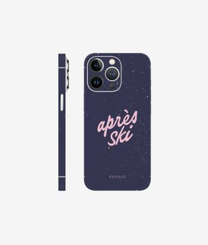 Виниловая наклейка APRES SKI для iPhone