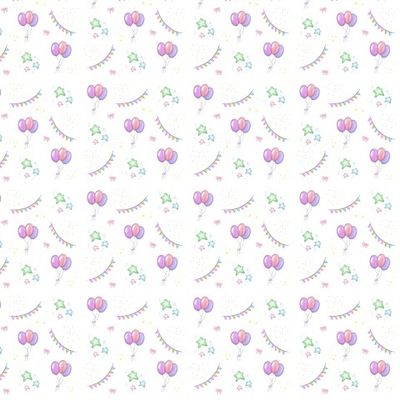 Акварель праздник