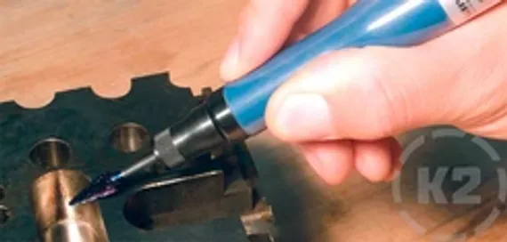 Пневматическая прямошлифовальная машина Karnasch K 25/2