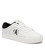 Кожаные кроссовки Calvin Klein Jeans - белый(YM0YM00864)