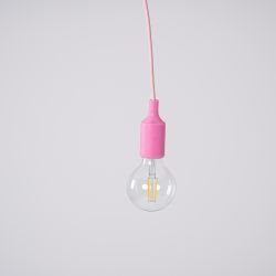Подвесной Светильник Muuto E27 Pink By Imperiumloft