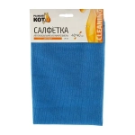 Салфетка из микрофибры CM-05 для стекла, размер: 40см