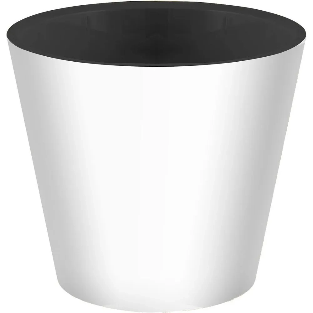 Горшок для цветов Rosemary D200 мм, 4л с дренажной вставкой (белый)