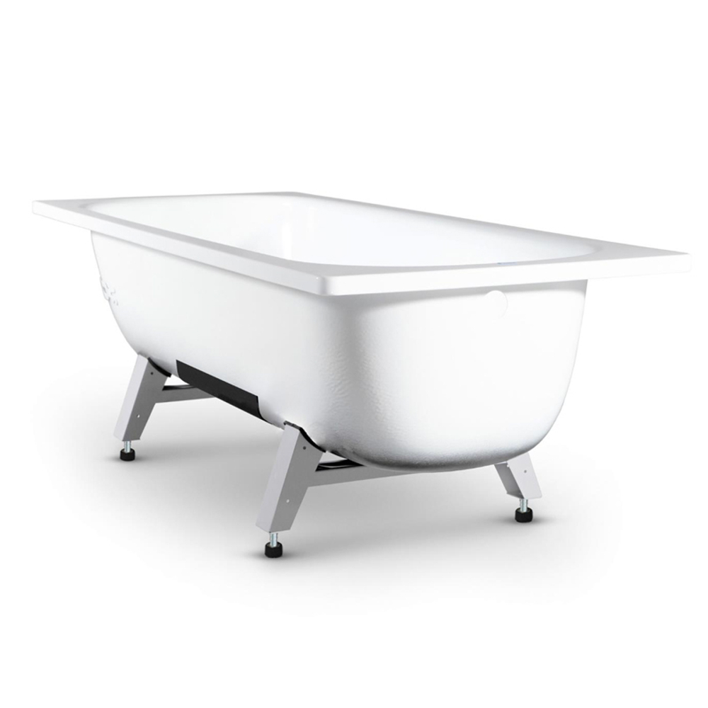 Ванна стальная ВИЗ MARION 150х70 пристенная (M-51903)