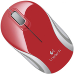 Мышь Logitech Mini Mouse M187- RED