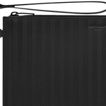 SAINT LAURENT PARIS Cow Leather Tablet Bag Men"s Black