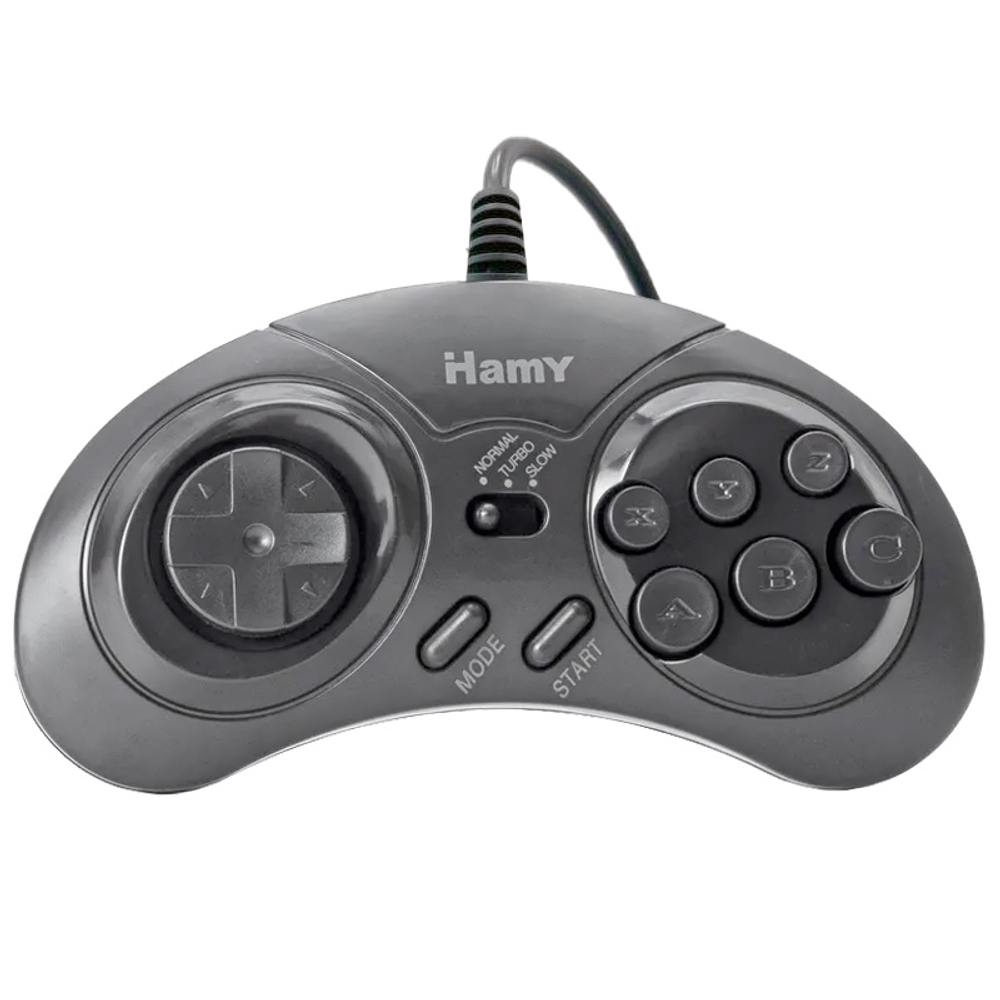 16bit Controller "Hamy" Black
