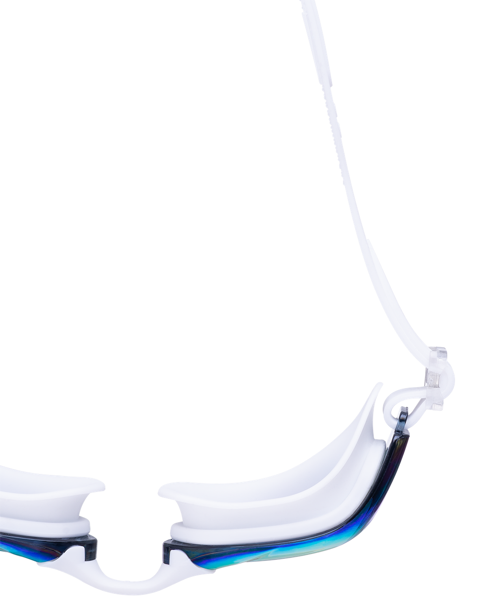 Очки для плавания Sonic Mirror White