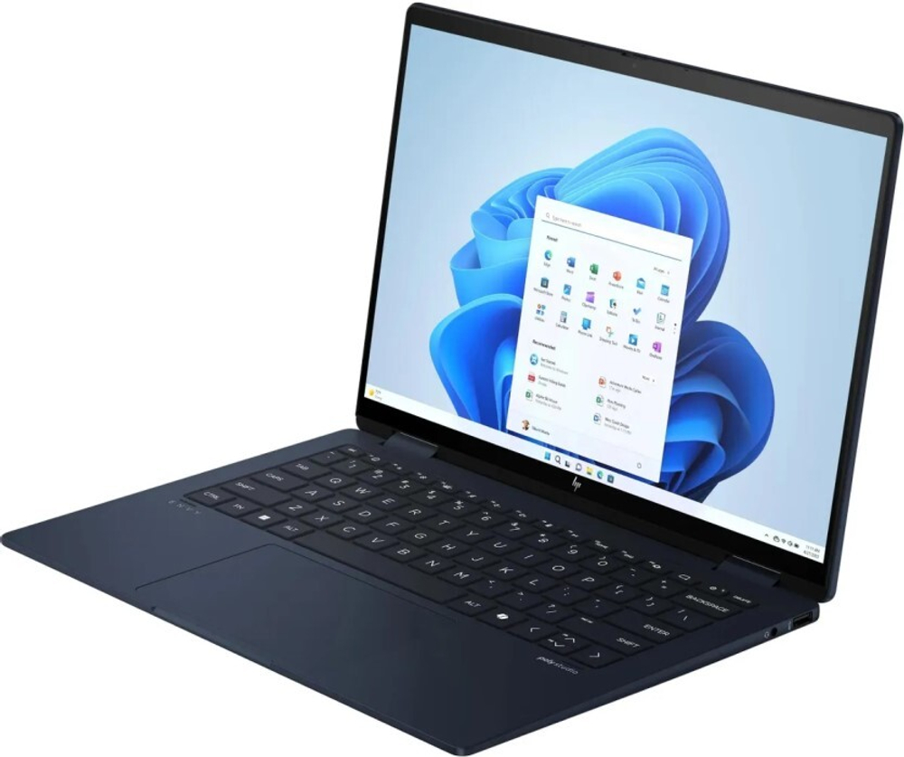 Ноутбук  HP Envy x360 14-fc0009ci 14 ", Core Ultra 5, 16 Гб RAM, 1 Тб SSD, Iris Xe Graphics, Синий