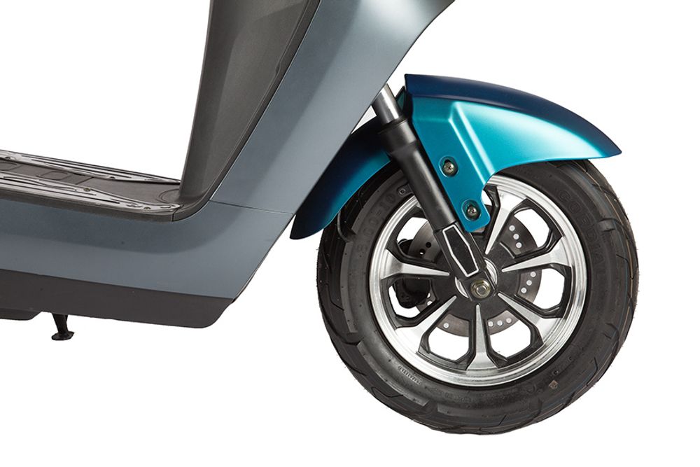 Электроскутер Zing Wide