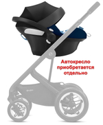 Коляска Cybex Talos S Lux BLK complete 2 в 1 Moon Black с дождевиками
