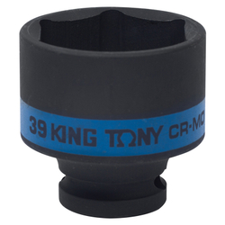 Головка торцевая ударная шестигранная 1/2&quot;, 39 мм KING TONY 453539M