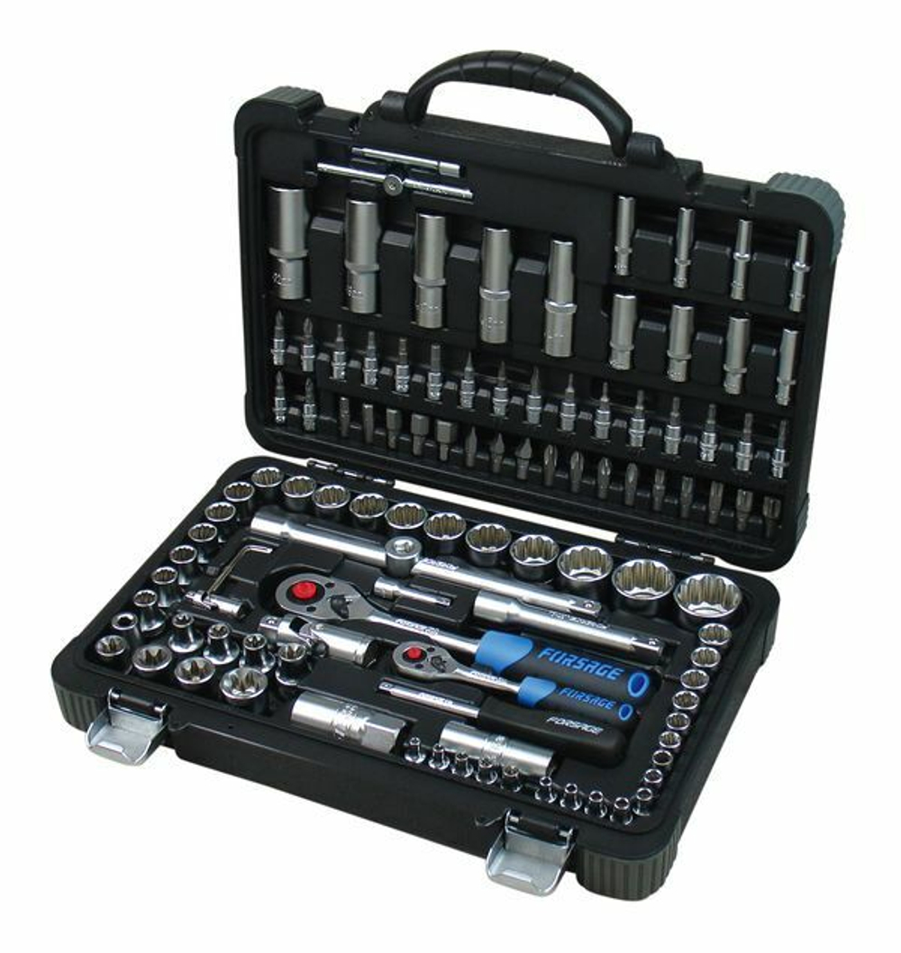 Набор инструментов 108пр.1/4''&amp;1/2''(12гр) (4-32мм) Forsage F-41082-9
