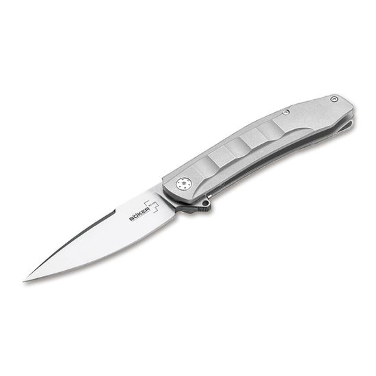 Складной нож Boker 01BO249 Talpid c клинком из стали D2, рукоять Stainless Steel