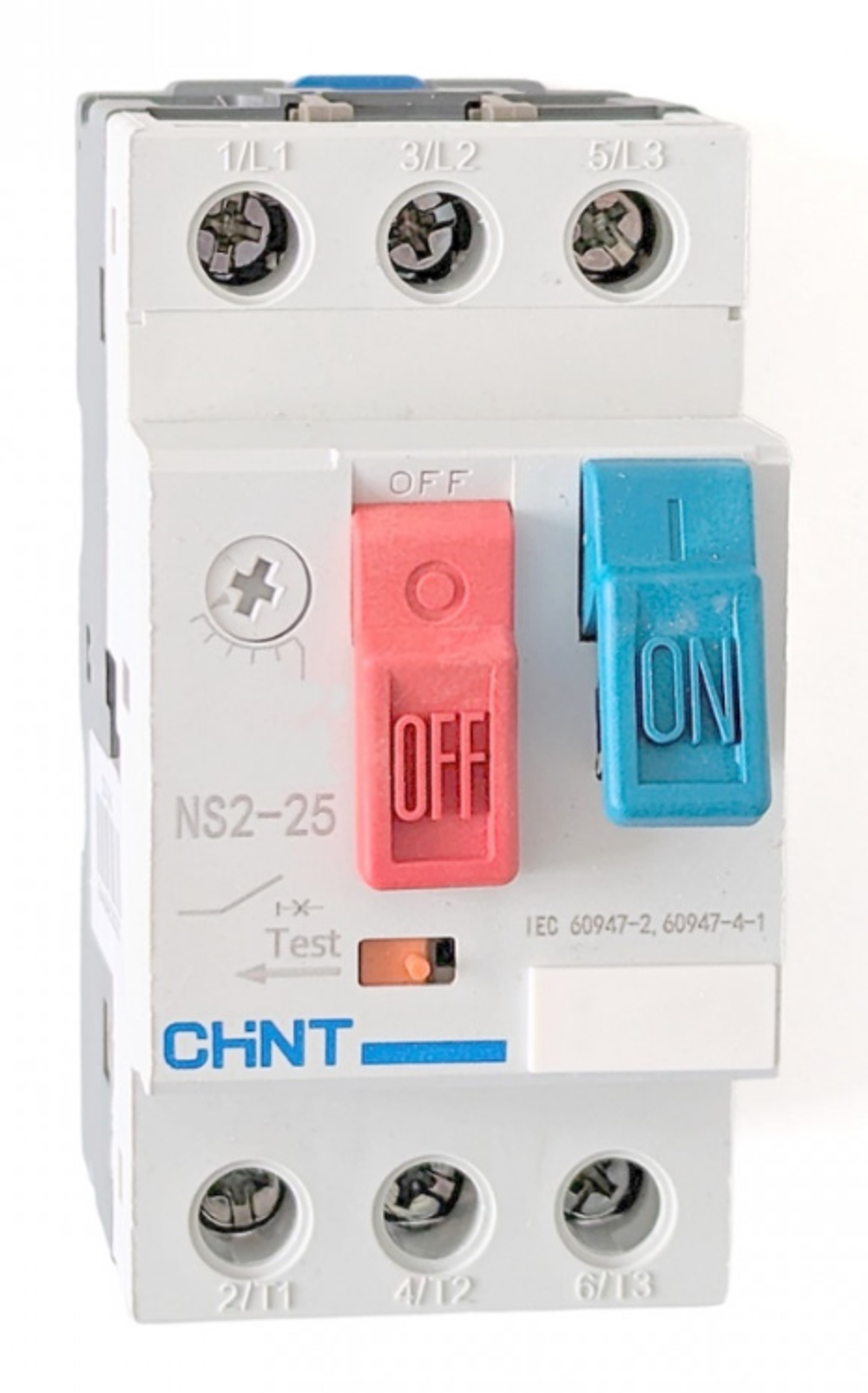 Автоматический выключатель для защиты двигателя  CHINT 495078