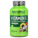 NATURELO, витамин E, 180 мг, 90 вегетарианских капсул