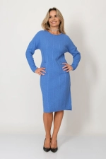 Платье Д 3454/индиго