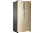 Холодильник двухкамерный Haier HRF541DG7RU Side by Side инверторный золотистый