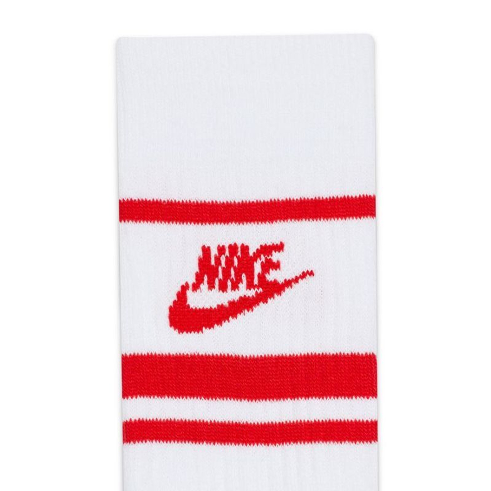 Теннисные носки Nike Sportswear Everyday Essential Crew 3P - White