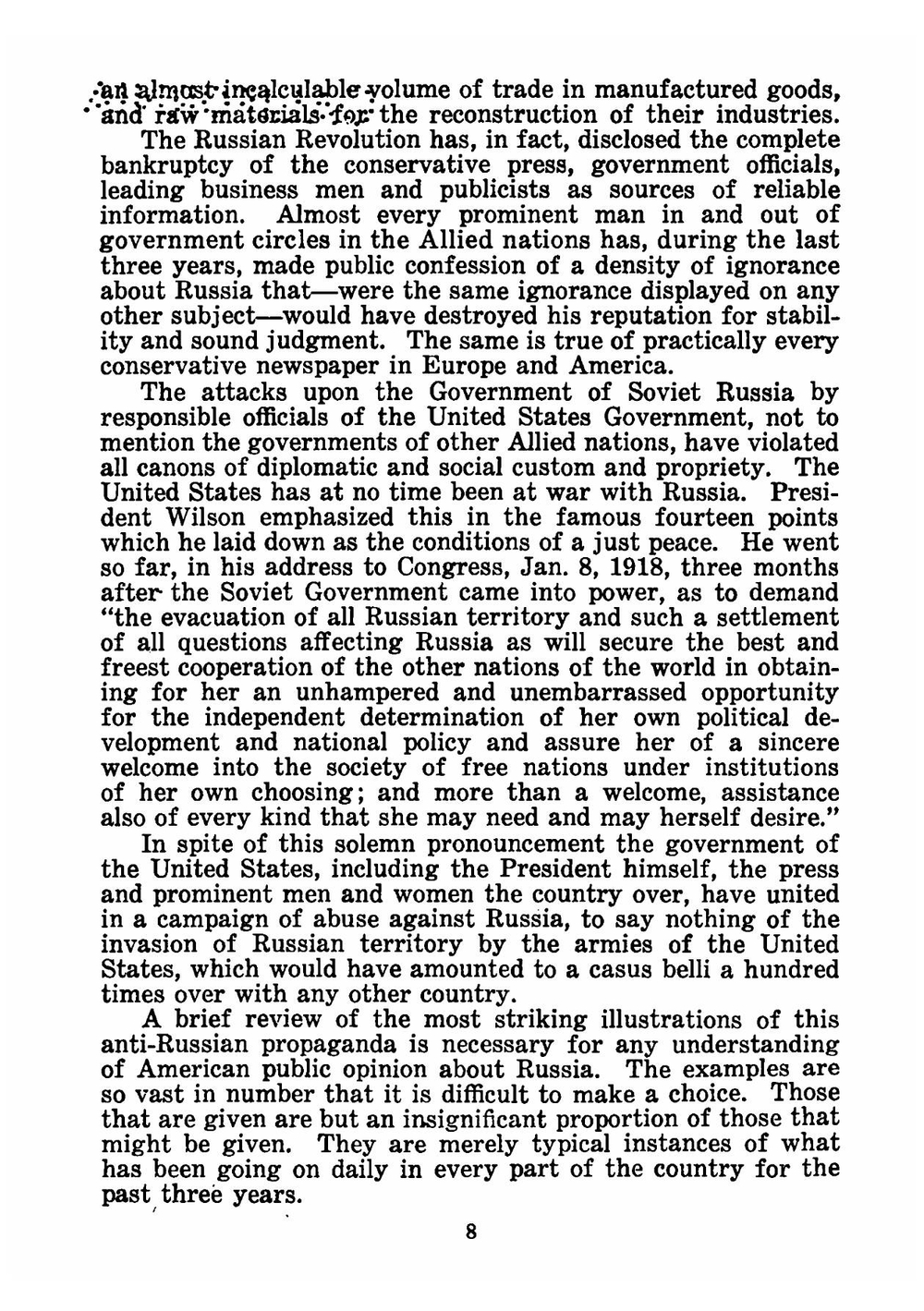 Facts and Fabrications About Soviet Russia | Clark Evans