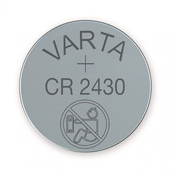 Батарейка Varta CR2430 Lithium 3V