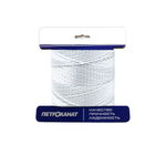 Веревка полиамидная 4,0 мм,тест 360 кгс,20 м,еврокарточка