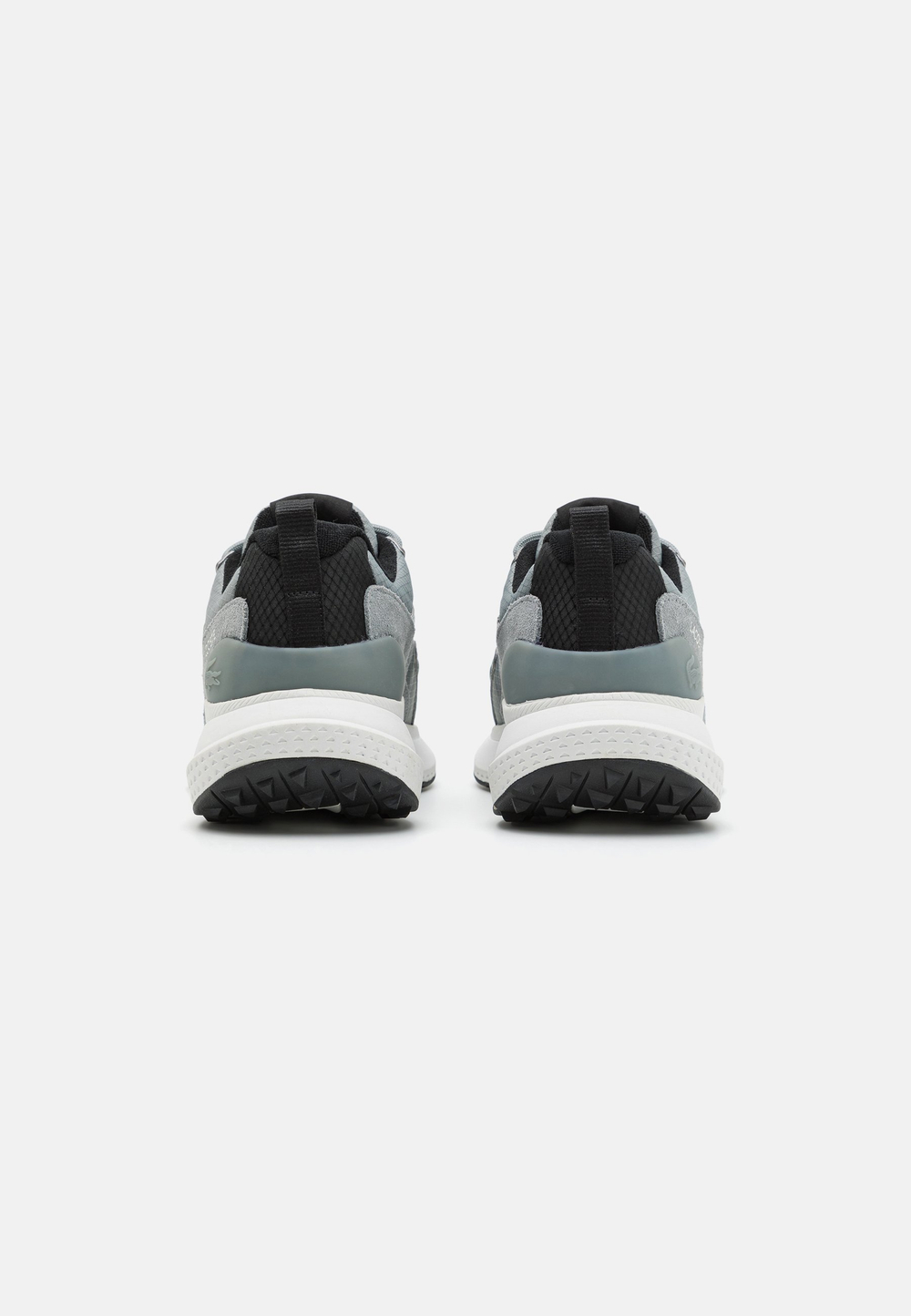 Lacoste L003 EVO 124 - кроссовки на шнуровке - Белый / Серый