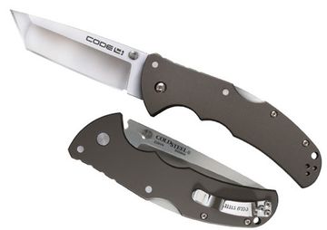 Нож Cold Steel модель 58PT Code-4 Tanto Point Plain