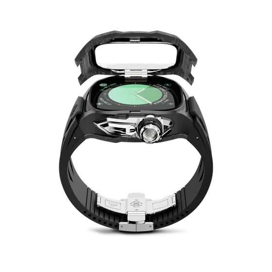 Корпус для Apple Watch Ultra RSCIII49 - Silver Carbon