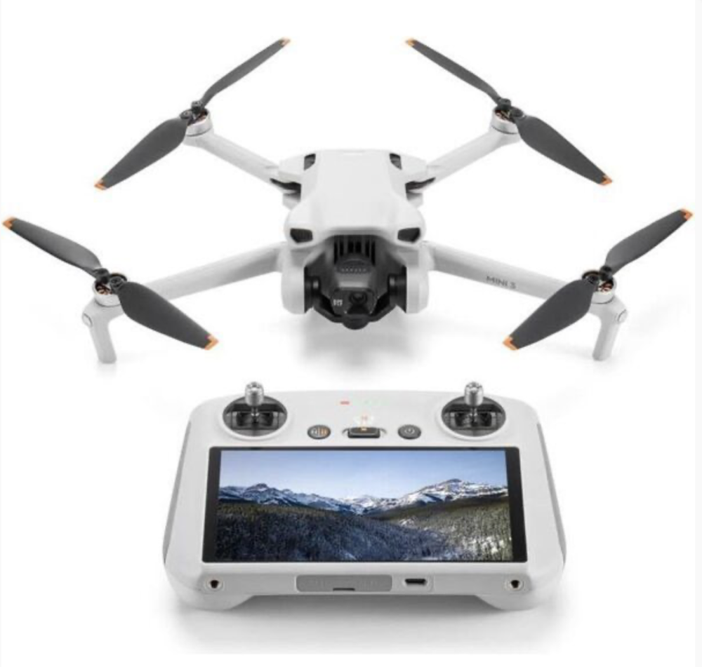 Квадрокоптер DJI Mini 3 (DJI RC) (GL)