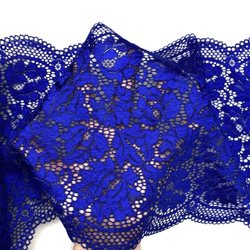 Кружево эластичное василек 22,5 см
