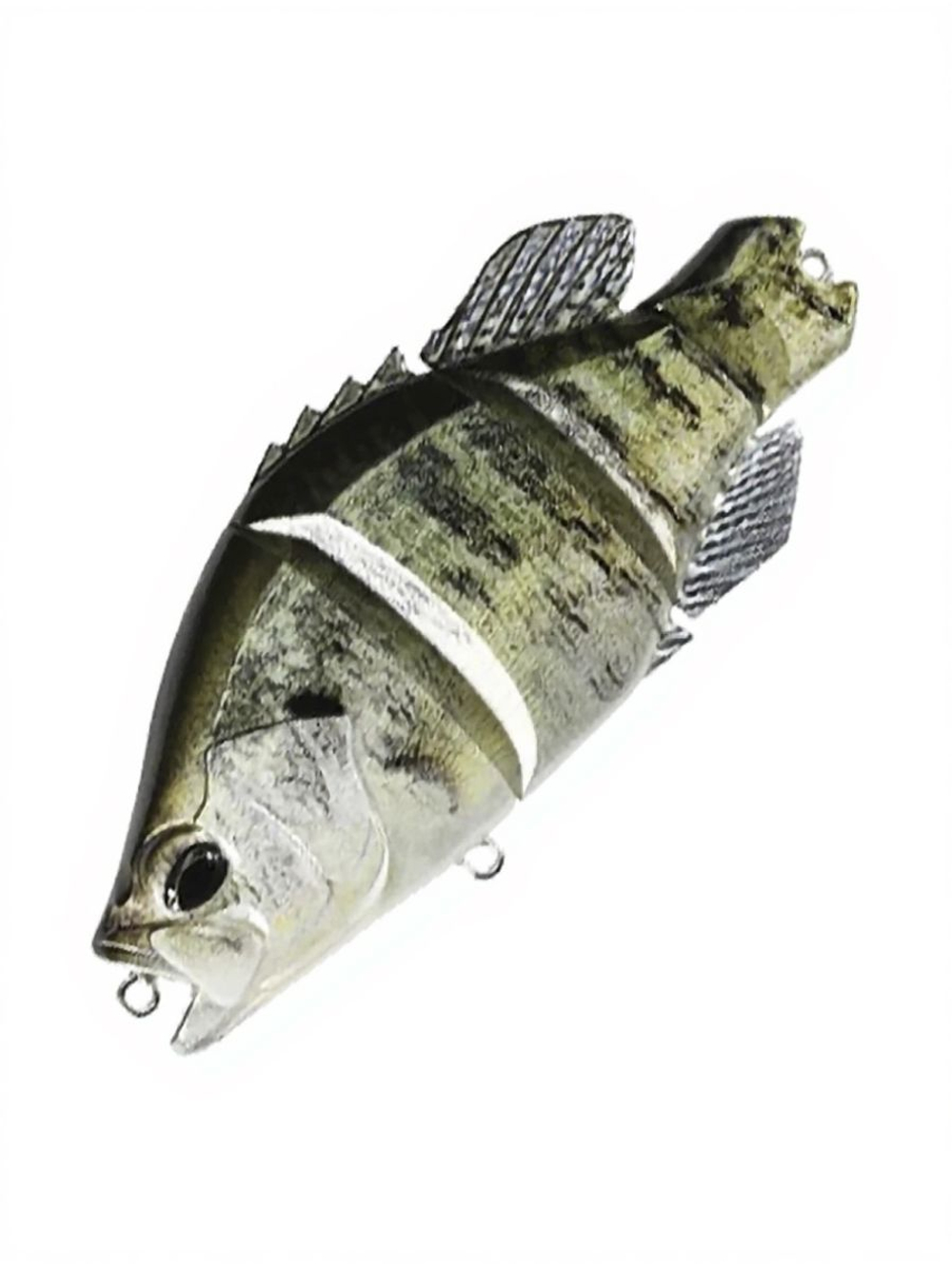 Воблер для рыбалки DUO Realis Snappy Crappie, CDA3053 Noike Bass, 95 мм, 30 г, медленно тонущий, свимбейт